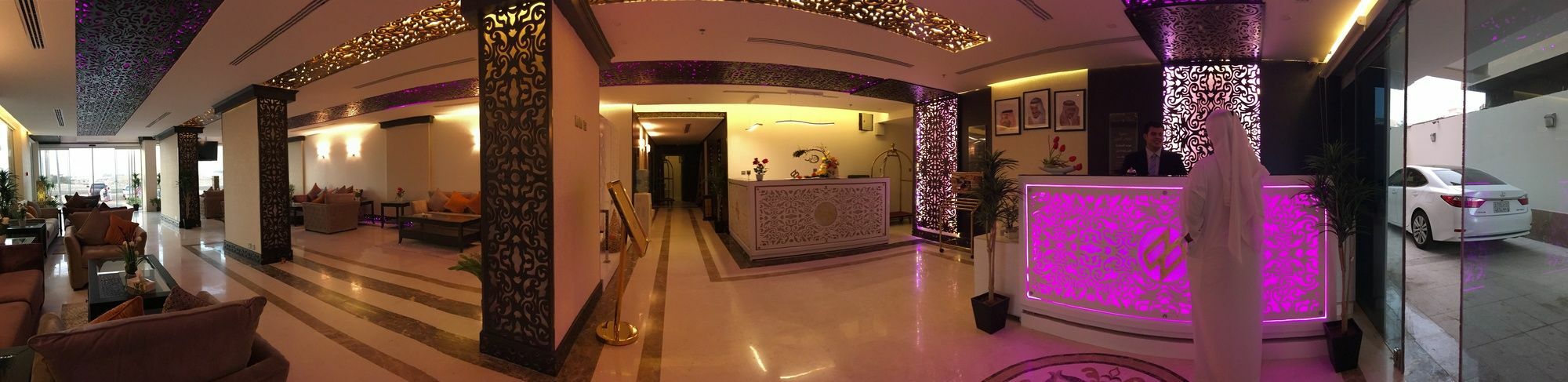 Sama Park Hotel Dschidda Exterior foto